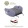 Autocry Ottor Booster ISOFIX SYMPA, group 3, 22-36 kg, (6-12 years old) Gray carbon