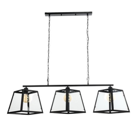 Causte "Cornner" 3he27 40V Black 98x20x20cm-3