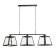 Causte "Cornner" 3he27 40V Black 98x20x20cm