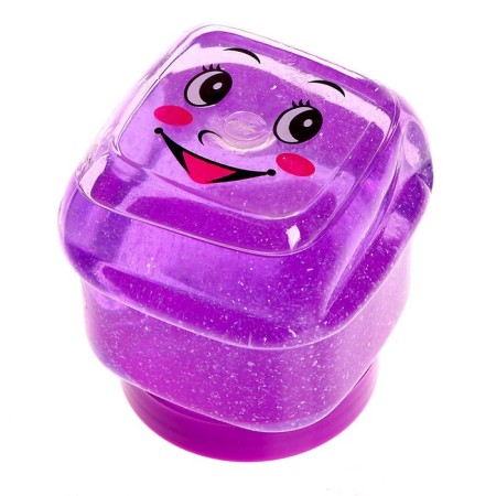 Lizun - Slime "Smile", Mix Colors-1