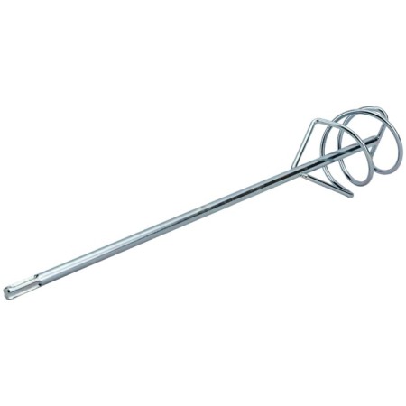 Mixer for Gepardgp4250-08 races, galvanized, SDS+, 80 x 450 mm-2