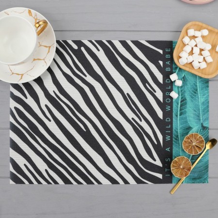 Napkin on the table "Wild World", PVC, 40x29 cm