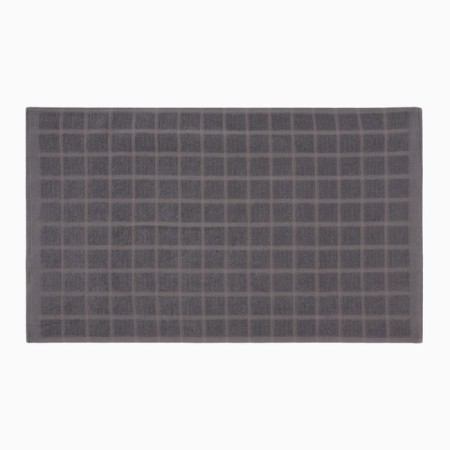 A set of towels Ethel "Minimalism" 40x66cm - 2 pcs, col. Dark gray, hl. 100%-1