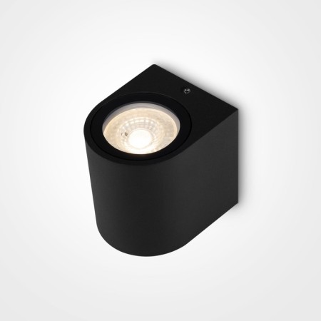 Bra Outdoor O044WL-01B, 1x10W, 8x6.9x8.1 cm, GU10, black color
