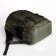 Tourist backpack, 22 l, 2 lightning departments, 5 external pockets, “ZFTS”, camouflage color/hack