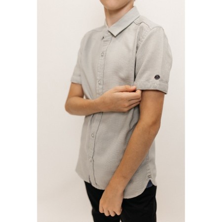 Surchaka upper for ISee boys, height 164-170 cm, gray color-13