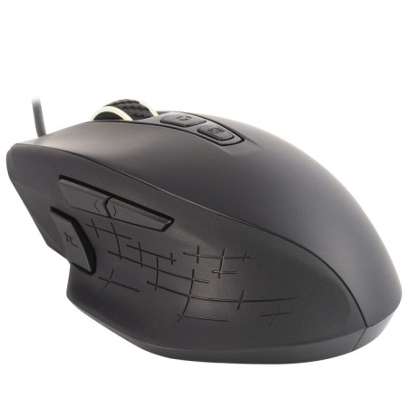 Acer OMW124 Black Optical Mouse (6400DPI) USB (6but)-6
