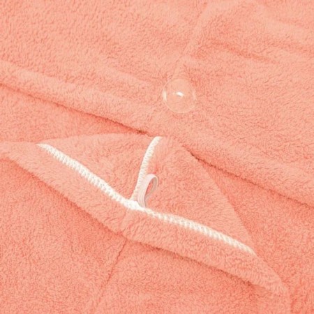 Chalma towel, 300 gr, size 25x65 cm, peach color-2