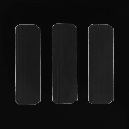 Bilateral adhesive tape, reusable, transparent, 1.2 × 3.8 cm, set 60 pcs-1