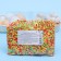 Confectionery Sprinking "Confetti": yellow, red, green, orange, 500 g