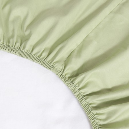 Vileshin sheet Lovelife Young Grass 160*200+25 cm, satin, 125g/m²-2