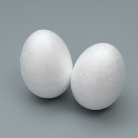 Foam egg - blank 6 cm-2