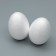 Foam egg - blank 6 cm