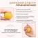 Rehabilitation massage, 15 kg, D 4.5 cm, yellow color