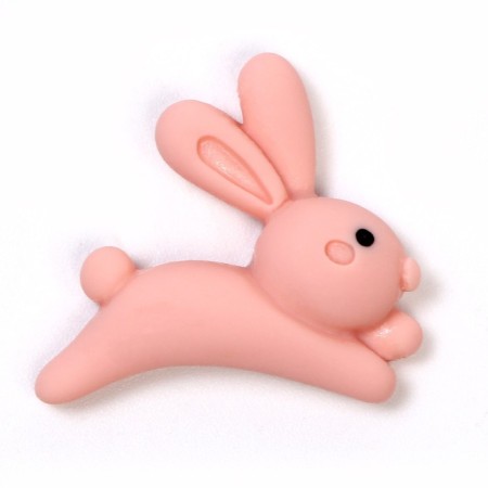 Soft toy "Bunny", with a pocket on his stomach-8