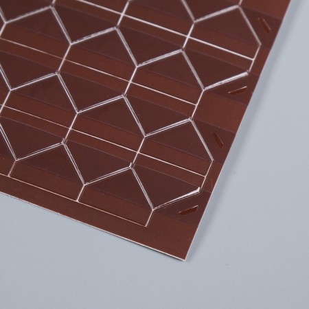 A set of corners with a pocket for photographs 102 corners "Coffee with a seeing about 10.3x15.1 cm-2