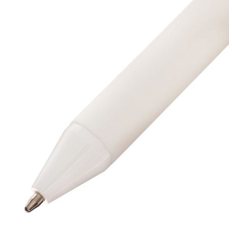 Handle Automatic Ballic Calligrata, 0.5mm, clip 2 x 8cm, under the logo, matte white case, blue rod-2