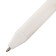 Handle Automatic Ballic Calligrata, 0.5mm, clip 2 x 8cm, under the logo, matte white case, blue rod