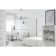 Galexi chandelier, size 110x150x110 cm, 36W 6xled