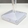 Table lamp 16862/1PR LED 0.8W 4000K USB AKB transparent 12x12x26 cm Risalux