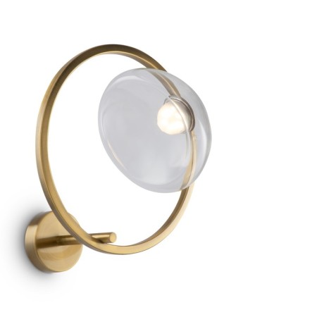 Bra Maytoni Mod327wl-L5BS3K1, LED, 5W, 32x21.8x35 cm, 450lm, brass color-10