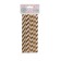 A tube for cocktail "Spiral", set 25 pcs.