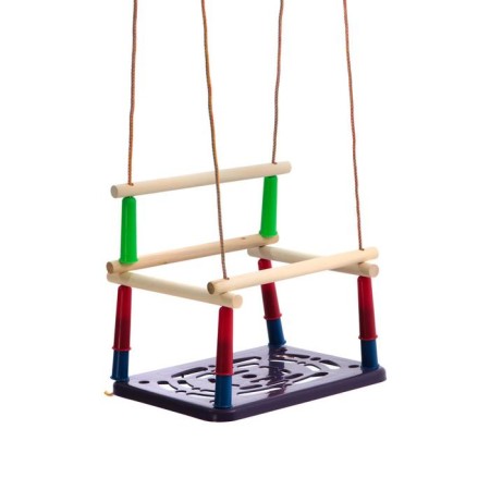 Swing, plastic, plastic, seat 33 × 22cm-8