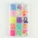Set for creating jewelry, set of 12 colors, accessories, charm