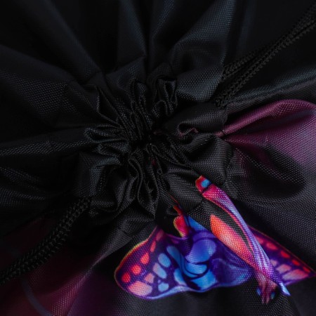 Shoe bag "Bright butterflies" Bologna material, 30 x 40 cm-4