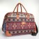 Road bag with lightning, long belt, beige color