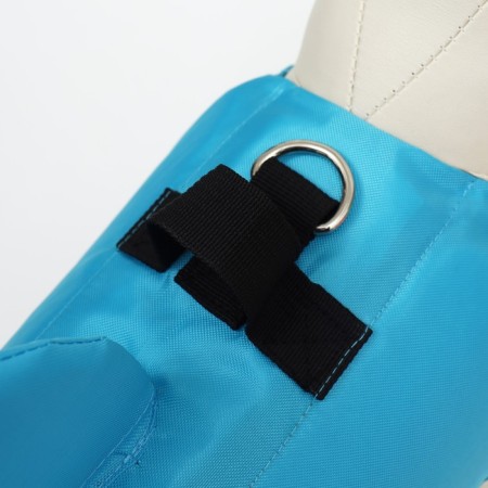 Shark life vest for dogs 7-9 kg, size S (DS 26, OG 41-53, Osh 36-47 cm)-5