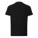 T -shirt male, black color, size 50 (xl)