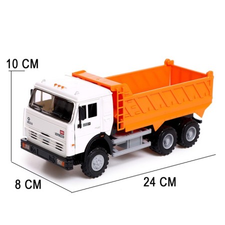 CAMAZ truck. Self -sulfur ", light and sound-1