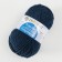 Yarn "Popular" 50% wool, 50% acrylic 133m/100g (156-indigo)