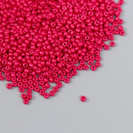 Glass beads 12/0 "Burgundy" 15 grams