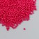 Glass beads 12/0 "Burgundy" 15 grams