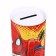 Metal piggy bank, 6.5 cm x 6.5 cm x 12 cm "Super Hero", Spider-Man