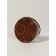 Mirror folding "Ornament", D = 7.2 cm, with an increase, brown color