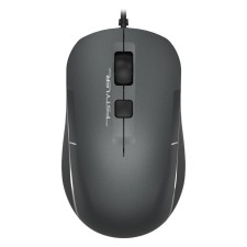 Мышь A4Tech Fstyler FM26 серый/черный оптическая (2000dpi) USB для ноутбука (4but)