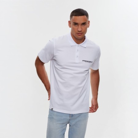 Polo President, size S, white color-5