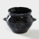 Ceramic baking pot with veil handles, 500 ml, D = 10 cm