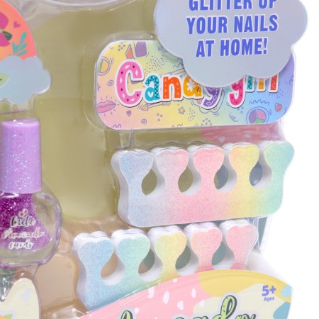 A set of cosmetics for the girl "Avocado", with false nails-3