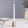 Classic candlestick, 6x5.5 cm, gold