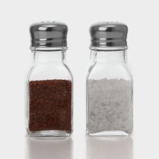 Set for spices glass BASIC, Solonka+Listen, 100 ml, 2 pcs