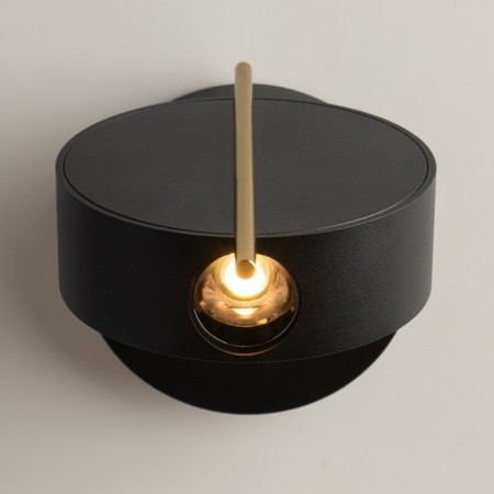 Bra Maytoni Mod180wl-L4B3K1, LED, 4W, 6.65x10x14 cm, 200lm, black color-1
