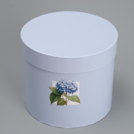 Set of hats 5 in 1, gift packaging, “flowers”, 13 x 14 - 19.5 x 22 cm-10