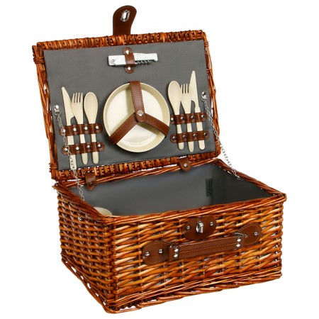 Maclay piclay basket for 2 persons-5
