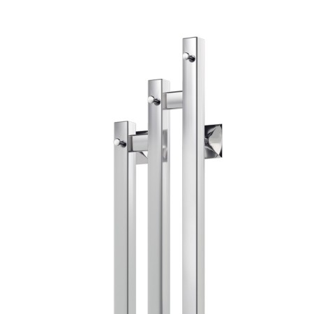 Electric towel Indigo Sky Pro, 1500x170 mm, timer, right, chrome-2