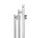 Electric towel Indigo Sky Pro, 1500x170 mm, timer, right, chrome
