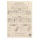 Poster "Multiplication Table" in the Euro Signs package, 34 x 49 cm